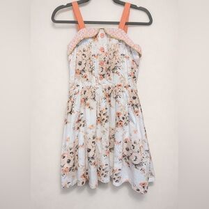 435 by Matilda Jane Floral Girls Dress - Size 14 - GUC